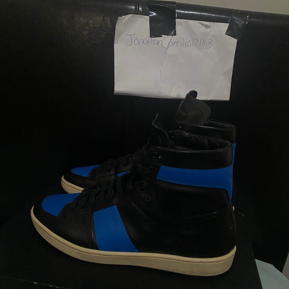 Saint Laurent Court Classic Sneakers - Picture 4 of 6